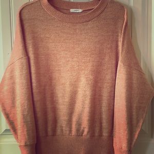 Super soft slouchy sweater